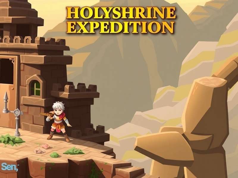 Holy Shrine Expedition Game Screenshot
